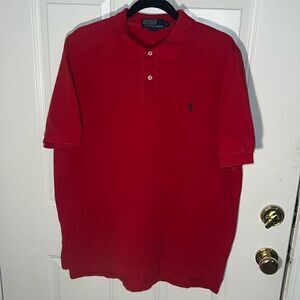 Polo Ralph Lauren Shirt Red Blue